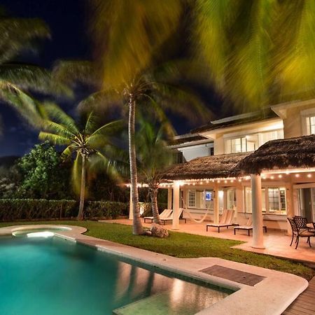 El Meco Beachfront & Private Pool Villa By Casa Paraiso Cancún Exterior foto