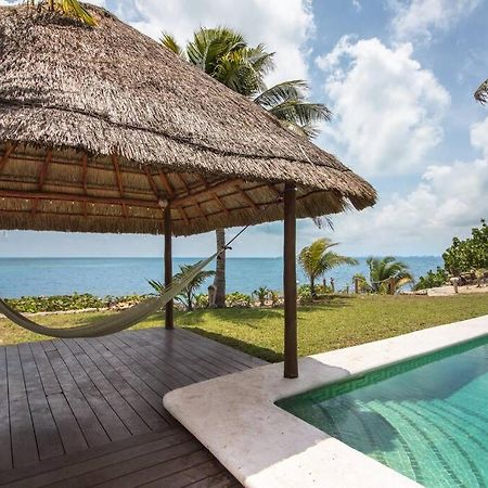 El Meco Beachfront & Private Pool Villa By Casa Paraiso Cancún Exterior foto